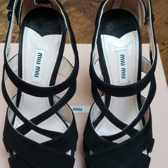 AUTHENTIC MiuMiu Sandals - Picture 5 of 8